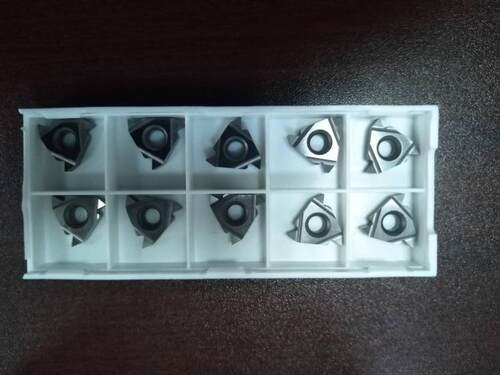 数控陶瓷外螺纹刀片16ER AG60内螺纹16IR AG60车光洁度刀头刀粒