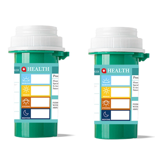 药瓶密封出差外出便携药瓶密封隐私避光密封防潮小药瓶 避光分装