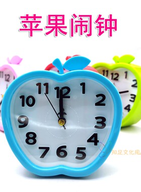 富达学生苹果闹钟12小时