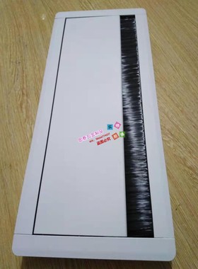 固泰五金厂GT-100127*300 阻尼缓冲毛刷线盒孔盖铝合金桌面过线盒