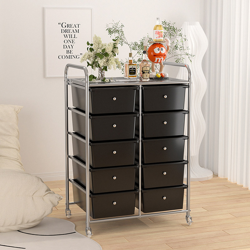 可移动收纳柜抽屉式a4文件柜零食玩具美甲收纳家用客厅多层置物架,收纳整理,收纳柜,淘宝优惠券,粉丝福利购,淘宝优惠卷