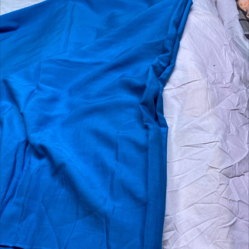 3米纯植物纤维棉绸布料