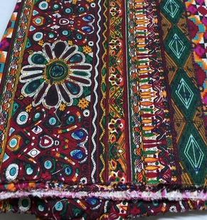 印花亲肤百搭 3米棉麻面料数码