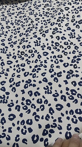 3米纯棉纱卡豹纹图案数码印花亲肤百搭b