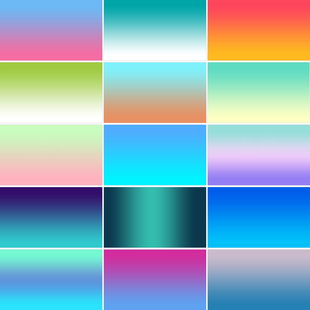 鱼缸背景纸渐变色高清图3d立体高清水族箱周转箱贴纸壁画造景装饰