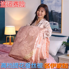 双人 优质蚕丝被100%桑蚕丝冬被春秋被芯冬被加厚床上用品空调被