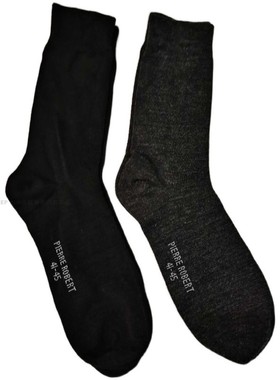 新男士商务休闲黑色杂灰色美利奴羊毛美利奴羊毛中筒厚款薄款袜子