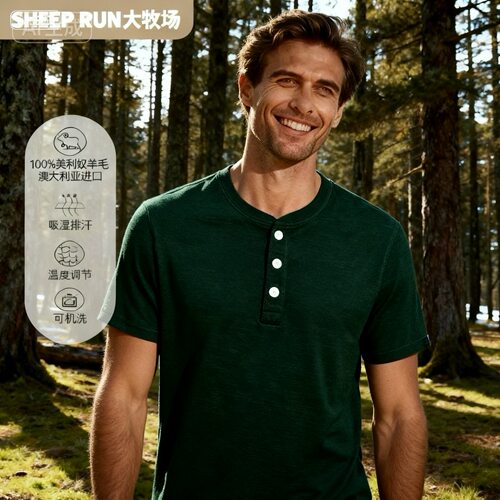 SHEEPRUN/大牧场美利奴羊毛