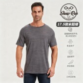 RUN大牧场 美利奴羊毛男士 短袖 SHEEP 吸湿速干轻薄透气防臭户外