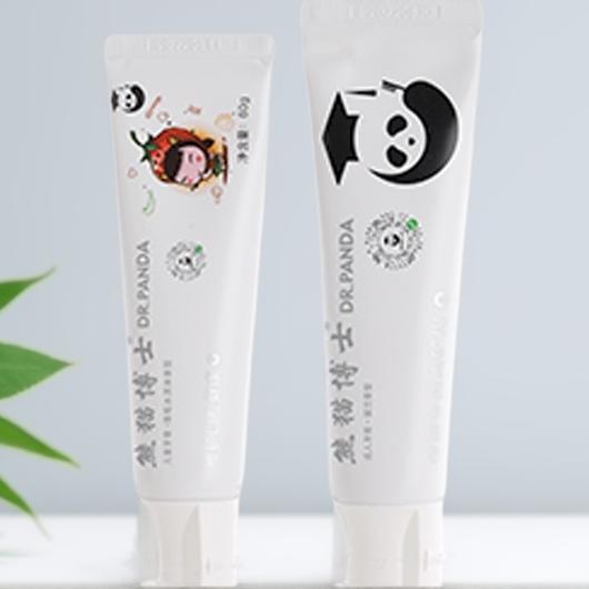 熊猫博士再矿化脱矿白斑抗敏牙膏