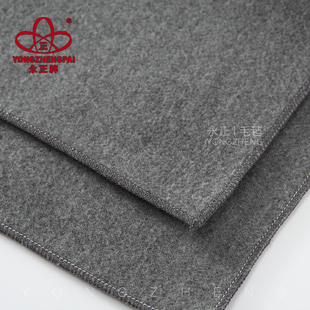 永正灰色可清洗书画毛毡垫书法毛笔字练字桌布加绒加厚毛毡可定制