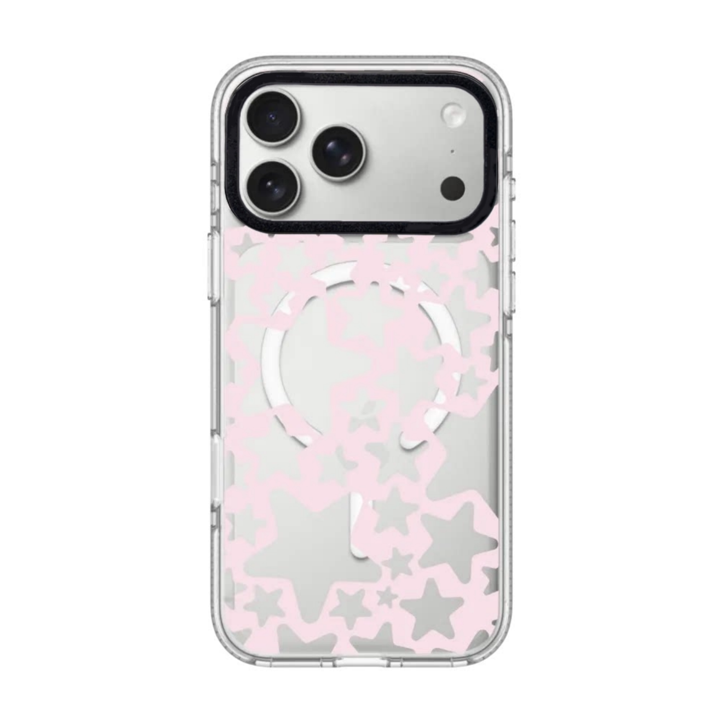 【韩国代购】云朵系列糖果星星透明适用iphone17手机壳苹果17/16/15promax防摔14pro/plus磁吸Magsafe13/12女