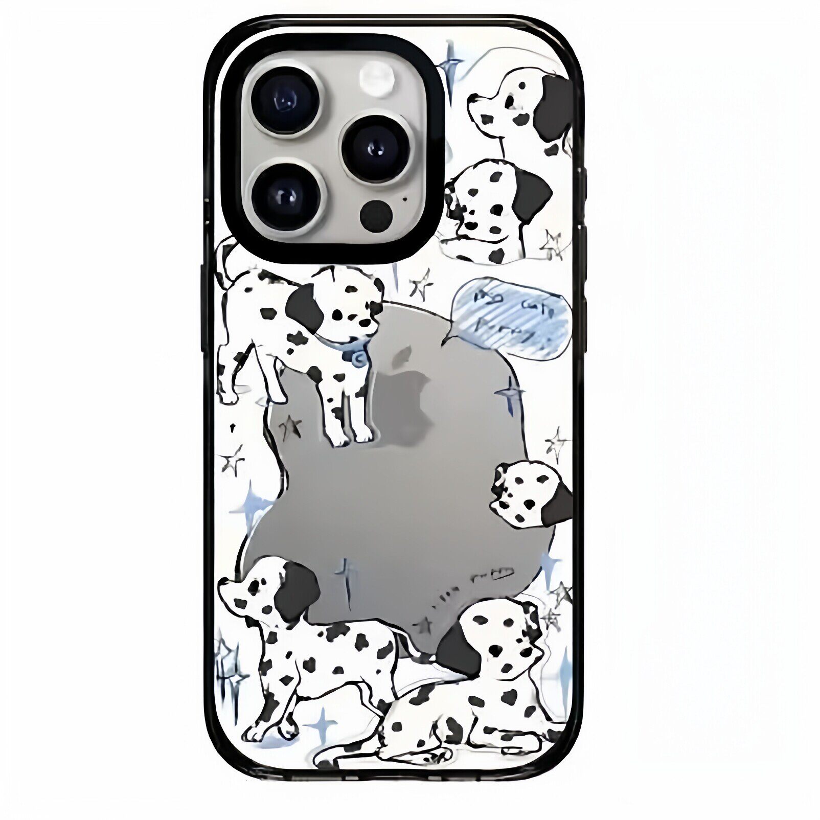 【韩国代购】动物城斑点狗手机壳适用苹果17promax新款iphone16/15/pro/plus保护套14/13/12ins磁吸Magsafe11
