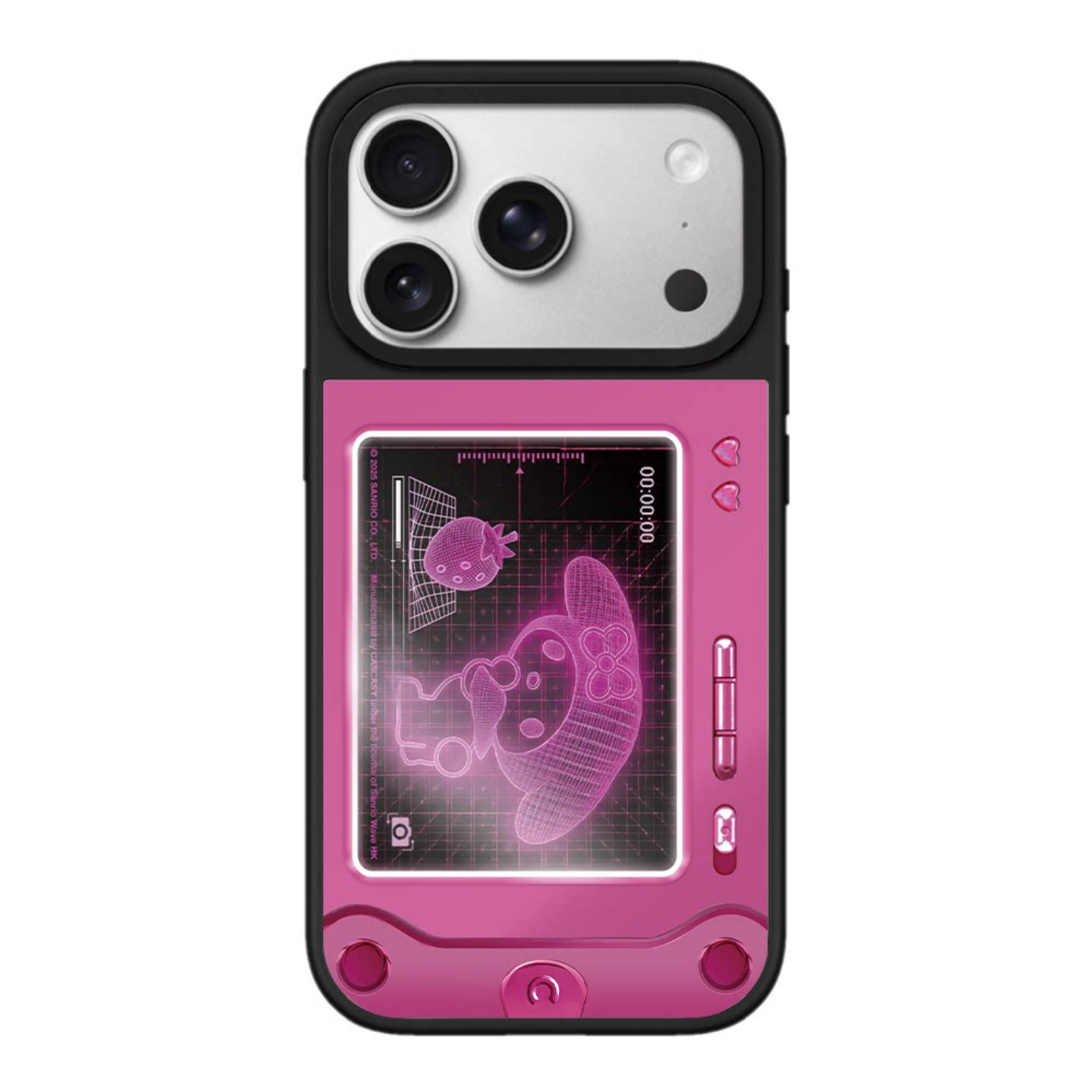 【韩国代购】新款美乐蒂手柄适用iphone17手机壳苹果17/16/15promax防摔外壳14pro/plus磁吸Magsafe苹果13/12