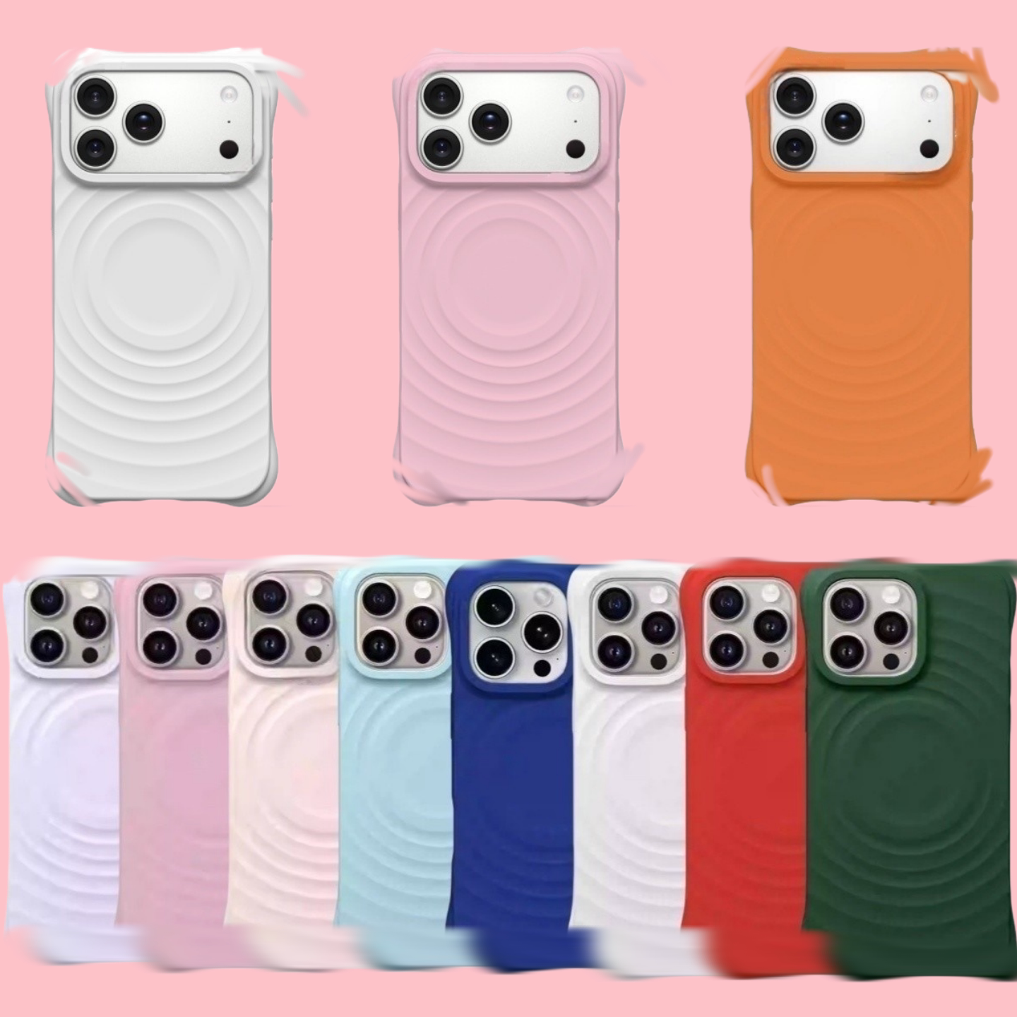 iphone苹果17promax手机壳波漾壳
