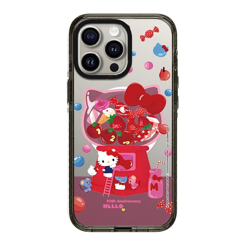 【韩国代购】新款糖果机猫咪适用苹果17/16promax手机壳iphone15plus保护套14/13pro潮牌防摔12磁吸Magsafe11