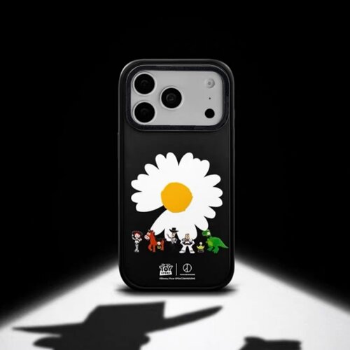 【韩国代购】哑光雏菊玩具总动员适用iphone17promax手机壳权志龙苹果16/15pro磨砂黑14pro磁吸Magsafe苹果13