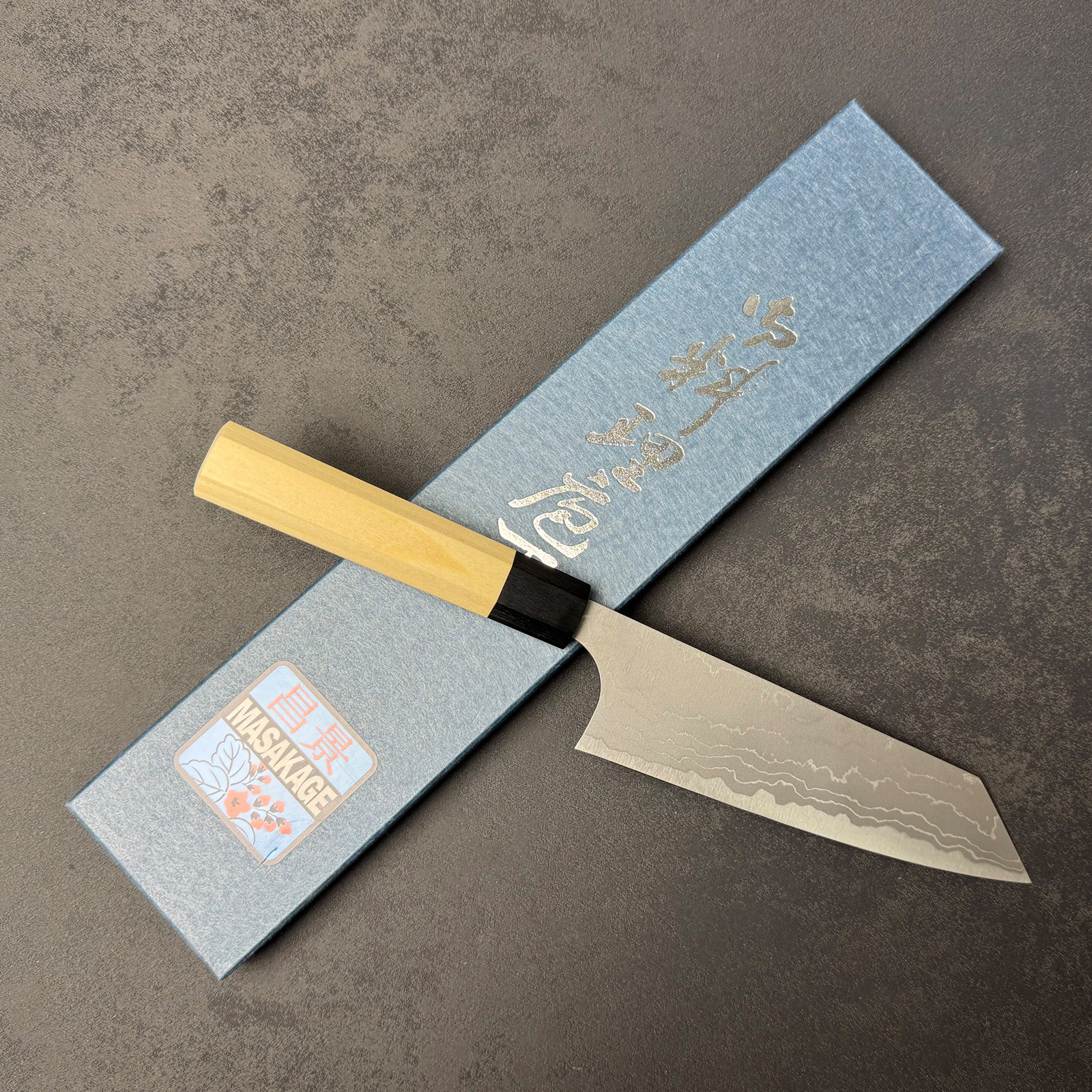 昌景 白二大马 165mm文化 手工锻打厨刀 黑崎优锻打 柴田崇行研磨