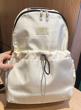 正品~高级感原15900日元双肩大背包~减压超轻牢固~独立鎏光高质感