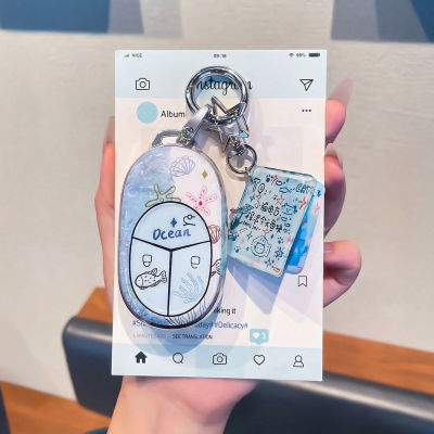 适用蔚来es6钥匙套2026款et5专用ec6汽车et5t壳es8 et7 es7 ec7扣