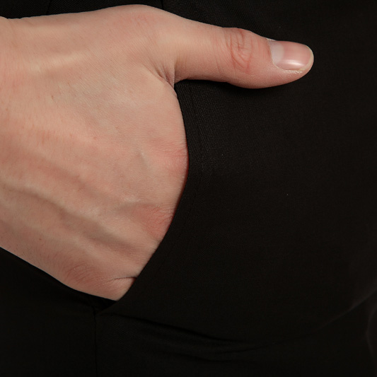 Pantalon droit en acrylique pour été - Ref 1474135 Image 4