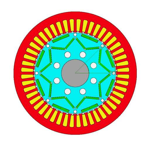 Maxwell电机仿真与设计代做