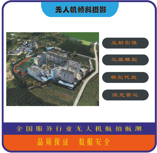 全国无人机航拍航测倾斜摄影正射影像三维建模大疆智图代跑