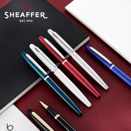 sheaffer犀飞利VFM金属宝珠笔