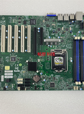 超微单路服务器主板 X10SLA-F LGA1150针 5个PCI插槽支持1200V3