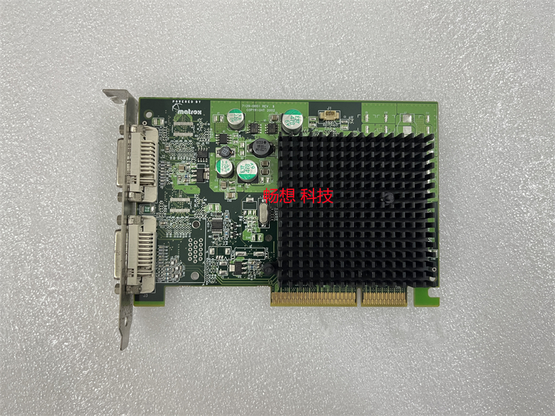 迈创 MATROX AGP显卡 7129-0001REV.B MGI P65-MDDA8X64