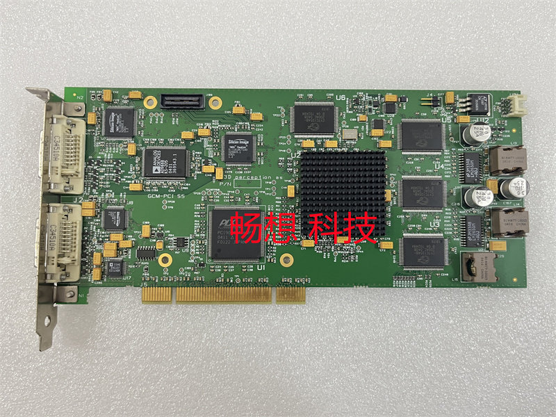 原装拆机 GCM-PCI S5 p erc机eptin PCI 专业显卡5VBPF MOD