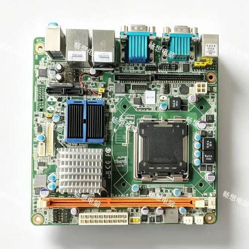 研华ADVANTECH  AIMB-267G2工控机主板 REV.A1 G41 775针 双网口