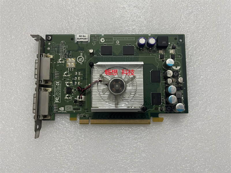 丽台 Quadro FX550显卡 128M 128位  PCI-E 专业图形显卡现货
