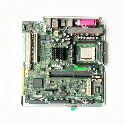Dell Optiplex GX60 主板 带478针CPU  02X378 2R433 4T274 0T606