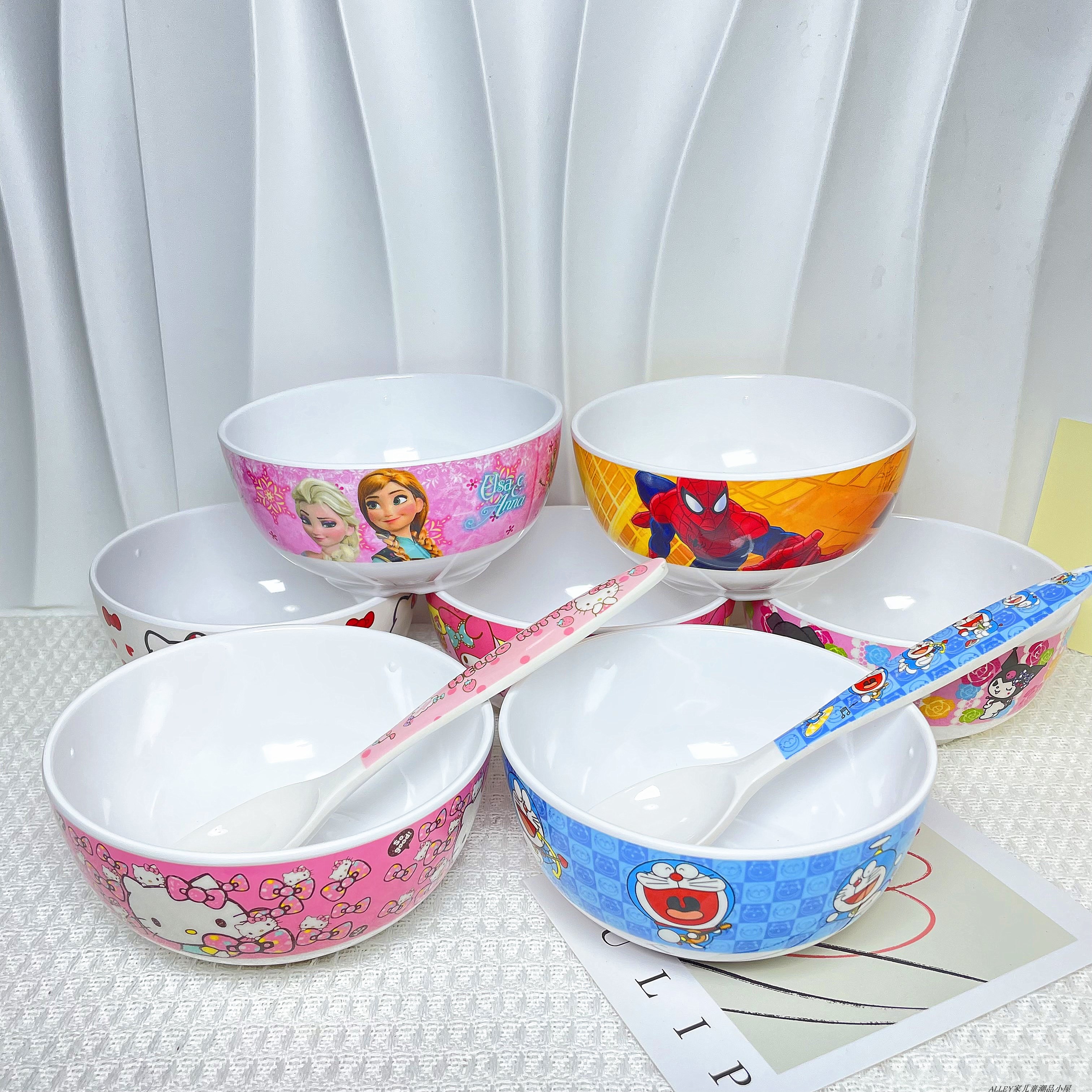 ALLEY餐具套裝密胺無毒防摔