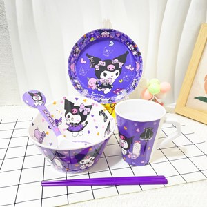 alley餐具套装密胺无毒餐具