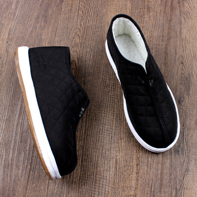 冬季保暖棉鞋高帮老北京布鞋