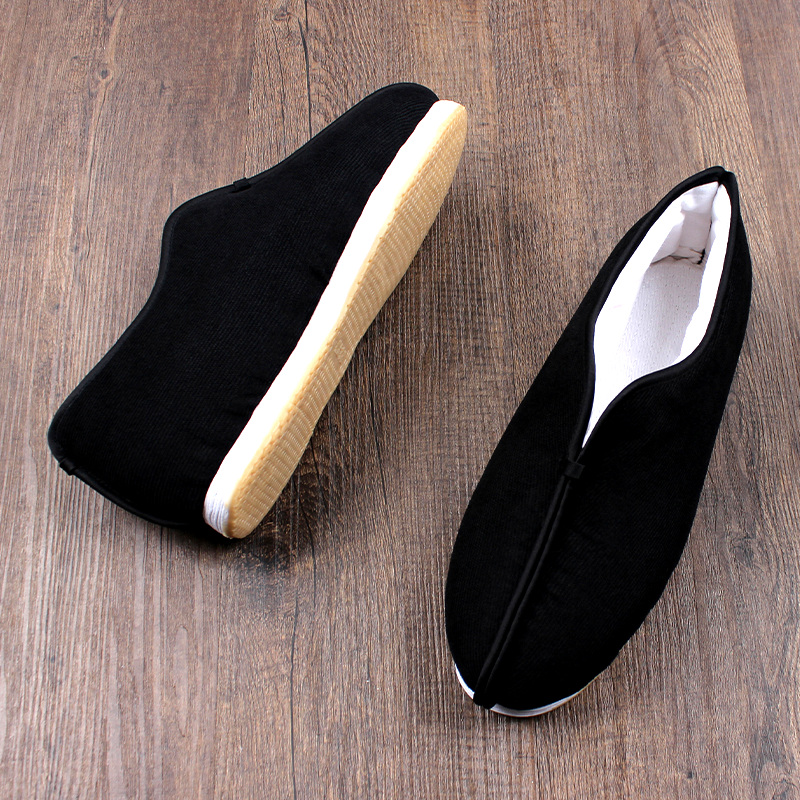 保暖老北京布鞋中式千层底棉鞋