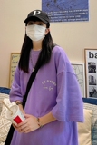 22夏季新款纯棉宽松情侣印花中性休闲港风短袖半袖Z08-P2838，男装T恤，星座805 (原301D-3)
