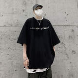 美式复古金属亮片设计立体印花260克重磅不透T恤DD123-P3558，男装T恤，星座805 (原301D-3)