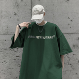 美式复古金属亮片设计立体印花260克重磅不透T恤DD123-P3558，男装T恤，星座805 (原301D-3)