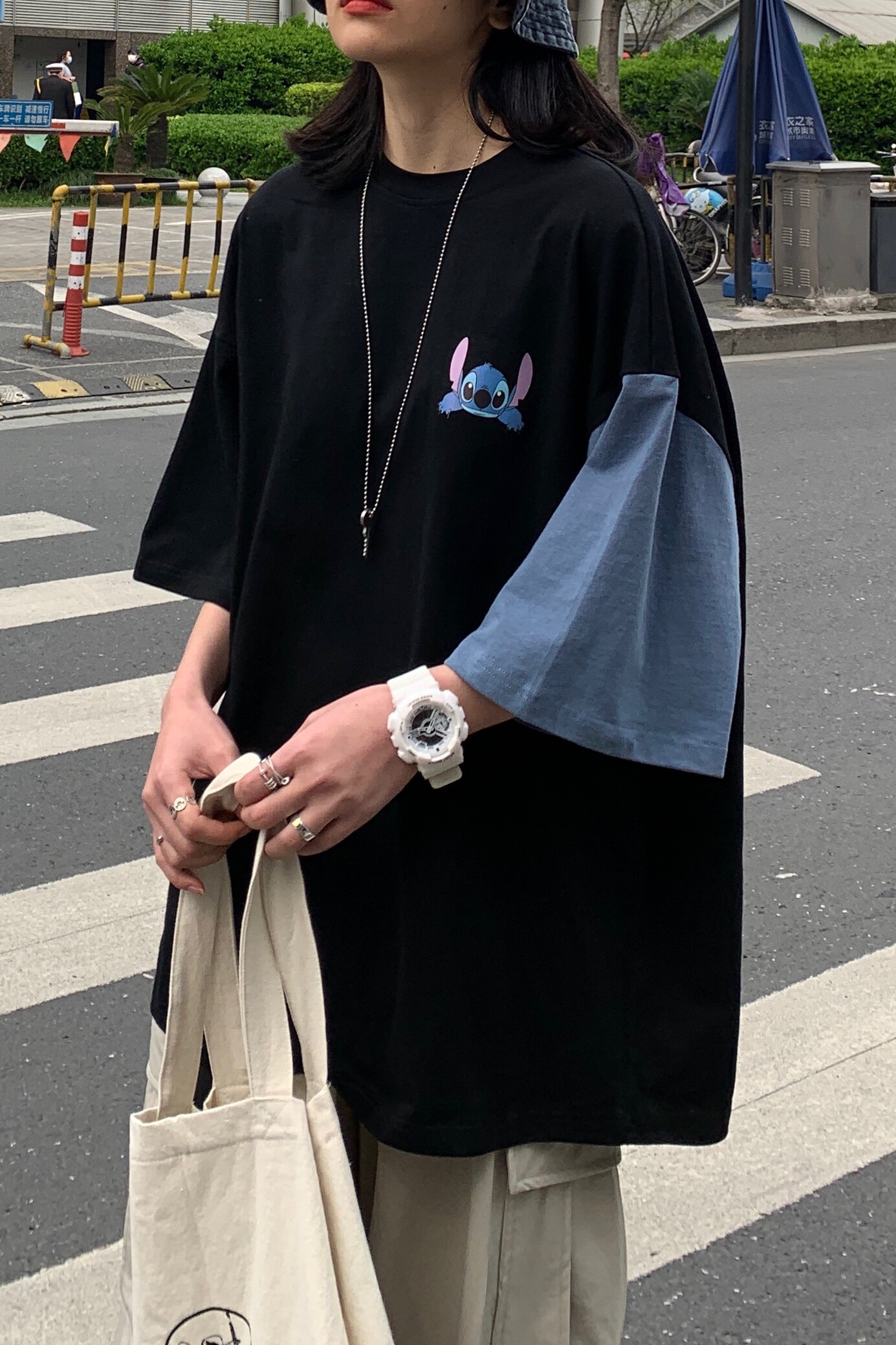 现货主推学生情侣短袖上衣T18,男装T恤,星座805 (原301D-3)