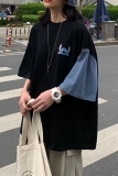 现货主推学生情侣短袖上衣T18，男装T恤，星座805 (原301D-3)