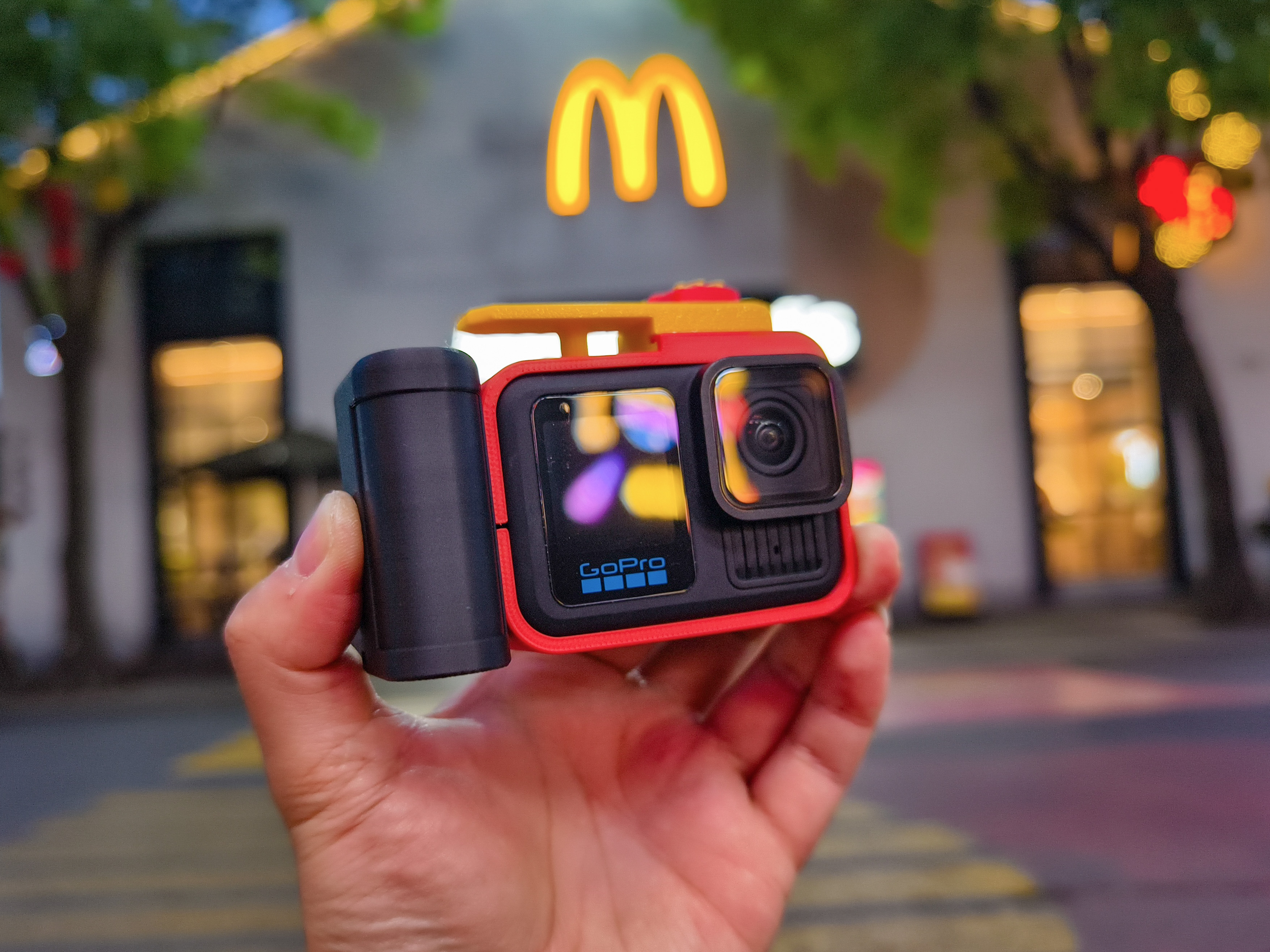 【纸头哥兔笼】GOPRO12/13代可用创意DIY游戏机薯条手柄