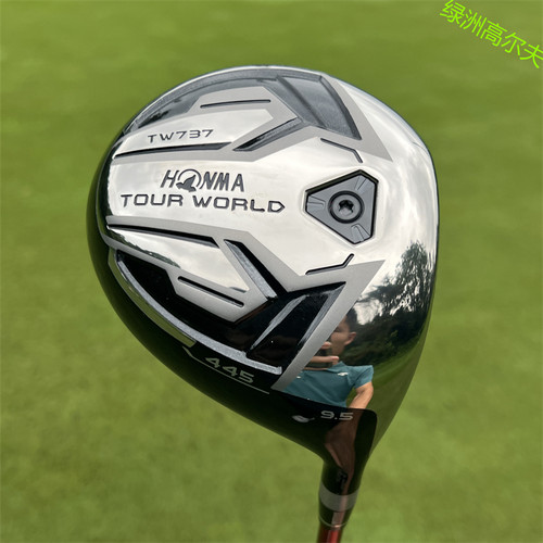 HONMA正品高尔夫球杆TW737男士一号发球木杆9.5度碳素65克S级杆身