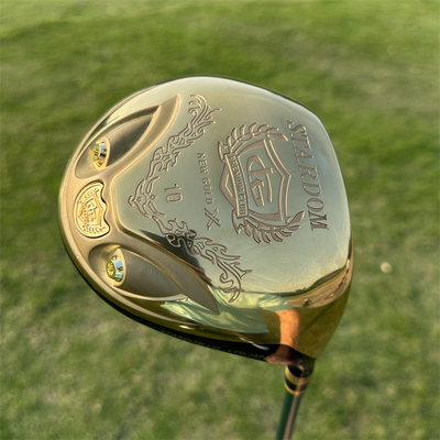 武士刀STARDOM超标远距离男士一号发球木杆，角度9.5度、10度