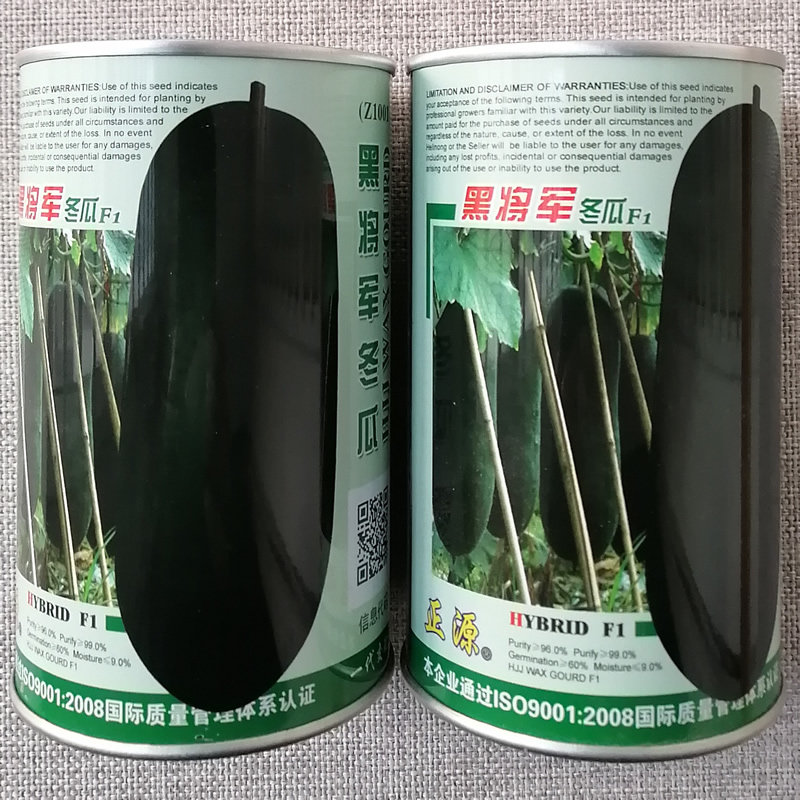 黑将军一代品质耐贮运冬瓜种子