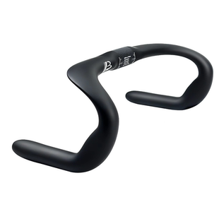 BALUGOE碳纤骑士弯把短距离专业竞速场地把新款自行车死飞车把手