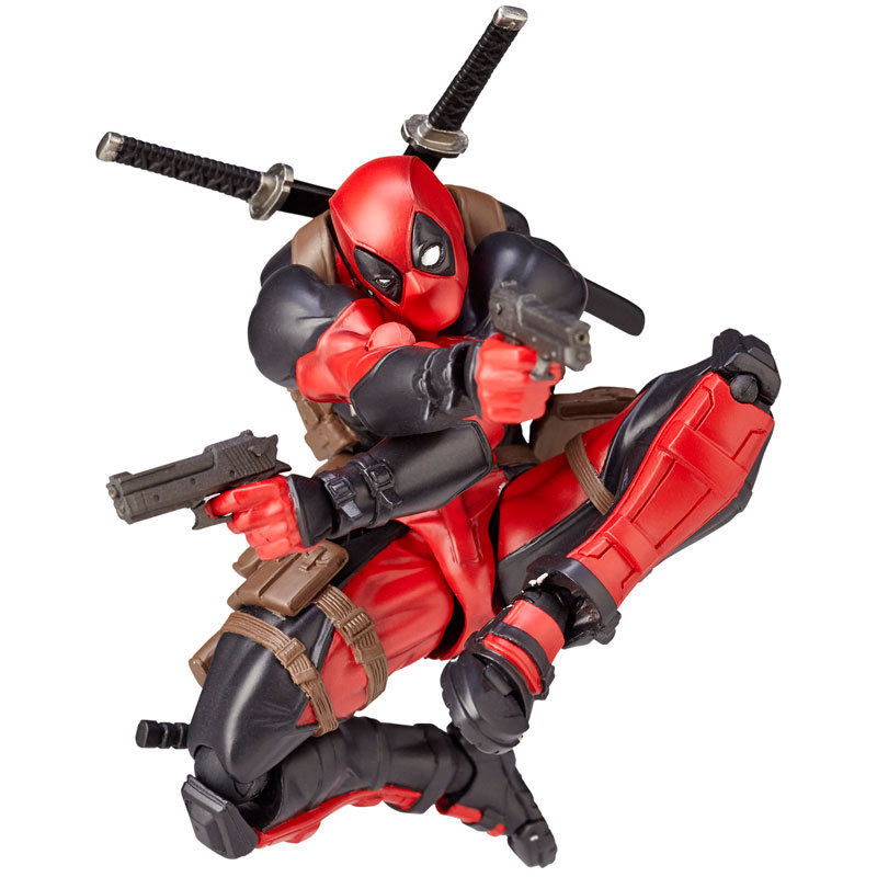 山口式死侍手办hottoys漫威shf散货figma关节可动 人偶模型限量版
