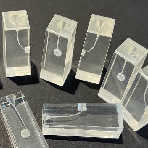 高透可视弯曲真实适配根管器械